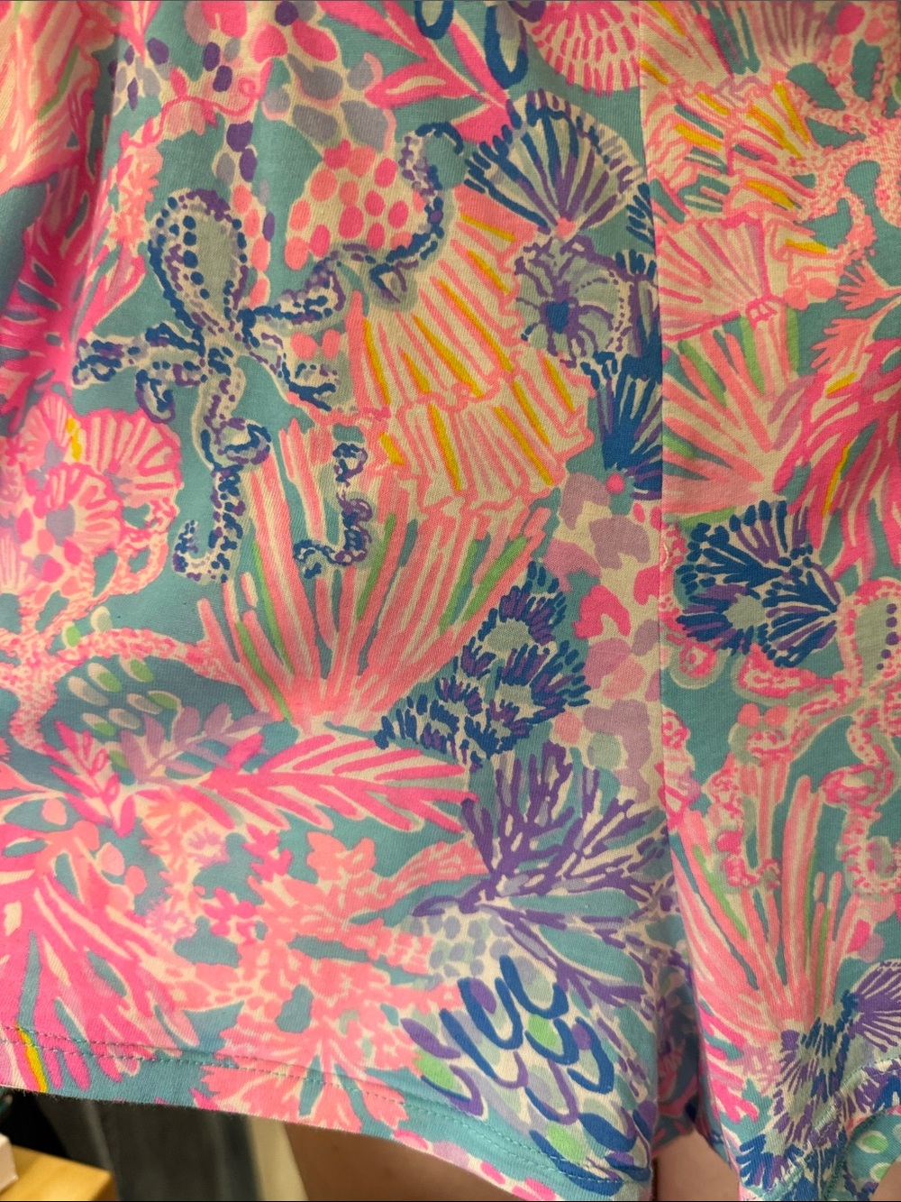 Lily Pulitzer Agee Romper Women’s size large. - Picture 4 of 6